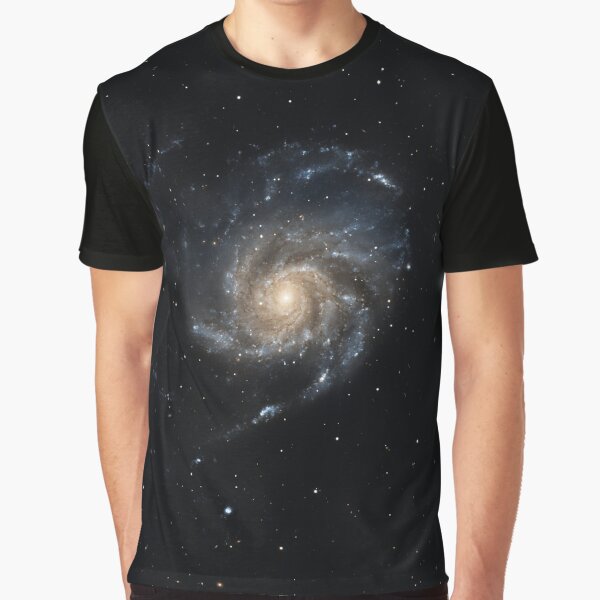 Pinwheel galaxy (M101, NGC 5457) - Spiral galaxy in the constellation of Ursa Major by Raureif T-Shirts,... (Image 1)