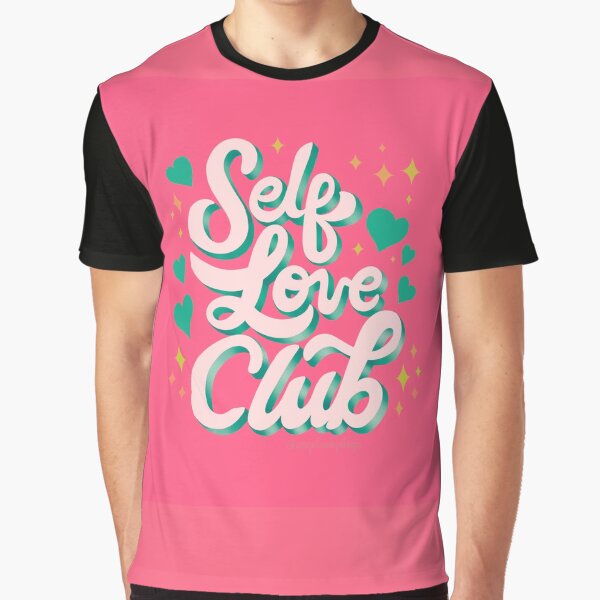 Self Love Club by Angelicabydesign T-Shirts, Hoodie, Sweatshirt | BlankRebels.com (Image 1)
