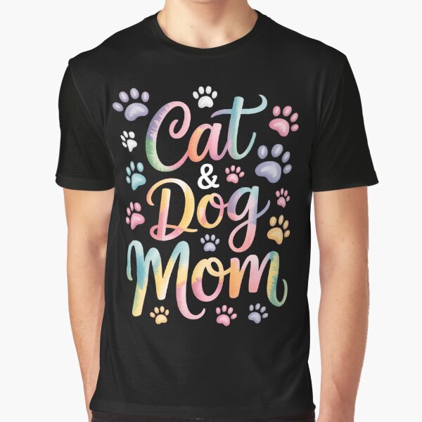 Pet Cat Dog Mom by LUCKYJEFFREY
