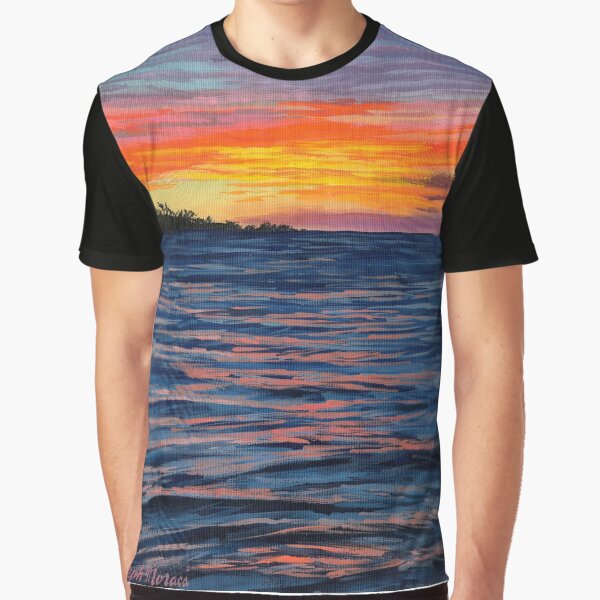 Keys Sunset by Steph Moraca T-Shirts, Hoodie, Sweatshirt | BlankRebels.com (Image 1)