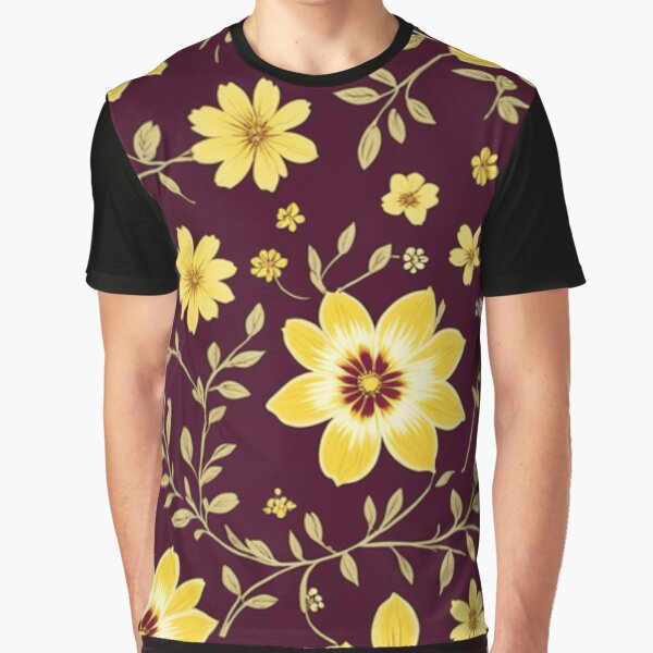 Unique Burgundy And Yellow Design by Rell1970 T-Shirts, Hoodie, Sweatshirt | BlankRebels.com (Image 1)