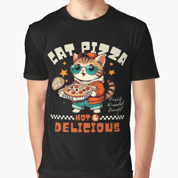 Cat pizza by Peerless-Prime T-Shirts, Hoodie, Sweatshirt | BlankRebels.com (Image 1)
