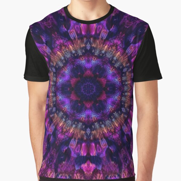 Abstract kaleidoscope pattern, symmetrical fractal designs. by EpicGear085 T-Shirts, Hoodie, Sweatshirt (Image 1)