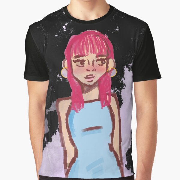 Bia Girl Art – Hand-Drawn Portrait Illustration by Bianca.app T-Shirts, Hoodie, Sweatshirt (Image 1)