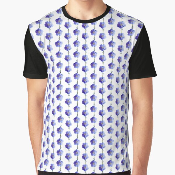 Sweet Purple Retro Floral Pattern T-Shirts, Hoodie, Sweatshirt
