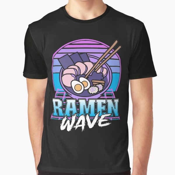 Ramen Wave 90s Retrowave by StarcyWol T-Shirts, Hoodie, Sweatshirt | BlankRebels.com (Image 1)