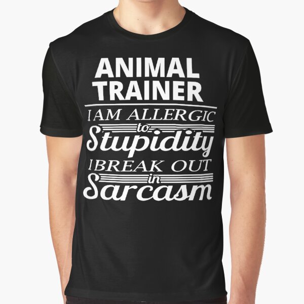 Animal trainer by clickmostro T-Shirts, Hoodie, Sweatshirt | BlankRebels.com (Image 1)