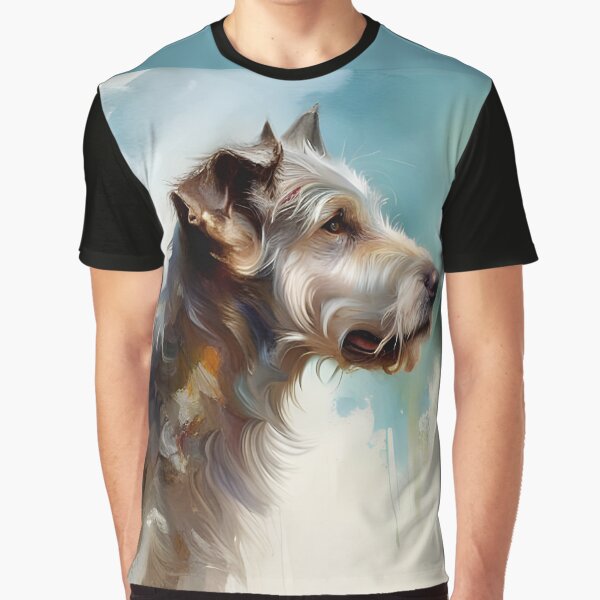 Irish Wolfhound Portrait T-Shirts, Hoodie, Sweatshirt