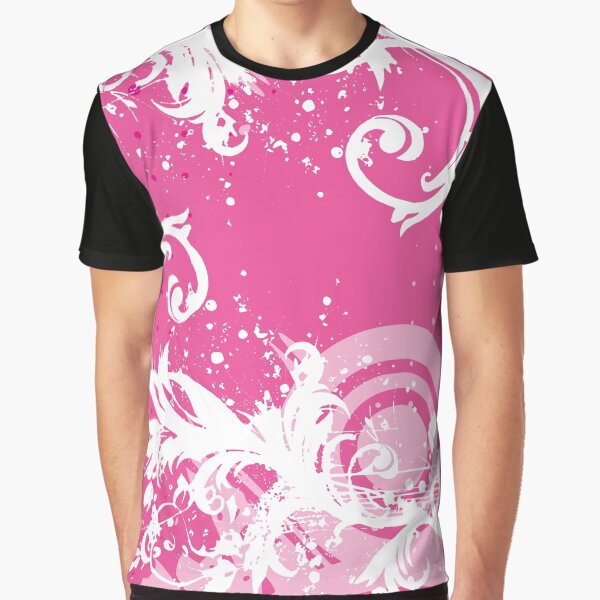 Grunge girly graffiti Vector Garden - Y2K - Pop Emo 2000s - 2010s by Pics'Elle Creations T-Shirts, Hoodie,... (Image 1)
