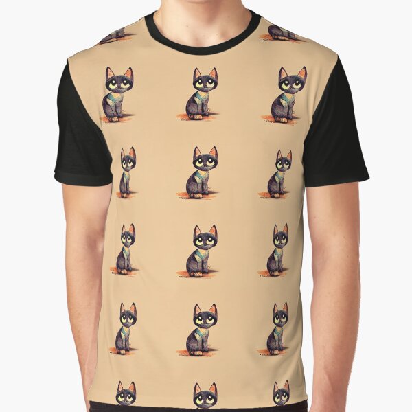 Cute Cat Pattern 44 Regular Grid T-Shirts, Hoodie, Sweatshirt