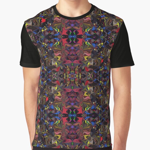 Kallexos-Design- Check the Chaos 2- Hippie Fantasy Design by Kallexos T-Shirts, Hoodie, Sweatshirt (Image 1)