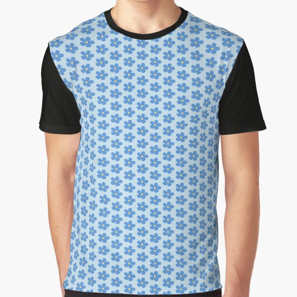 Blue Flower T-Shirts, Hoodie, Sweatshirt