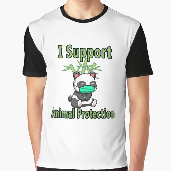 Fuuny animal I Support Animal Protection , gift idea for lovers animal by Mac Store T-Shirts, Hoodie, Sweatshirt (Image 1)