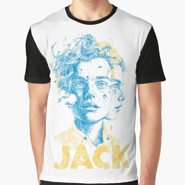 "JACK": Twins Sketch Style Illustration by AlexLineArt T-Shirts, Hoodie, Sweatshirt | BlankRebels.com (Image 1)