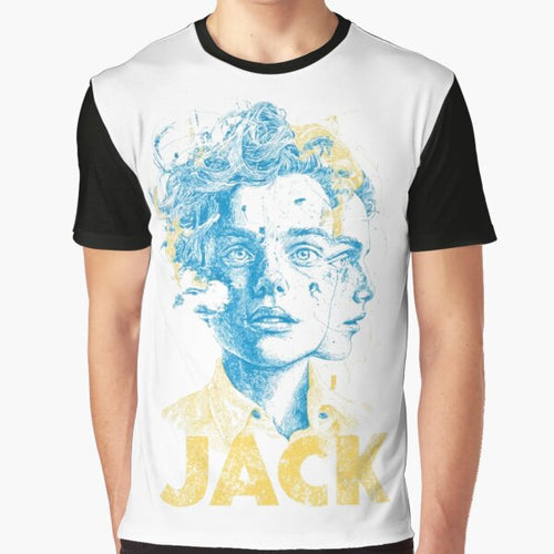 "JACK": Twins Sketch Style Illustration by AlexLineArt T-Shirts, Hoodie, Sweatshirt | BlankRebels.com (Image 1)