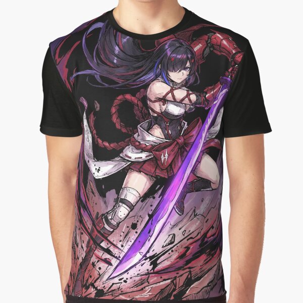 Chizuru Chaos Zero Nightmare - Getsuei-ken Shadow of the Moon Swordswoman Waifu by HakoCity