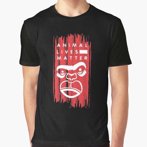 Animal Lives Matter - Animal Rights Activism by crazycollective T-Shirts, Hoodie, Sweatshirt | BlankRebels.com (Image 1)