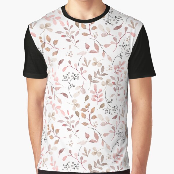 Floral – Sketch Style by Meemaart T-Shirts, Hoodie, Sweatshirt | BlankRebels.com (Image 1)