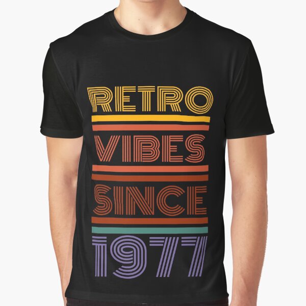 Copy of Retro vibes 1977 by Azrou shop