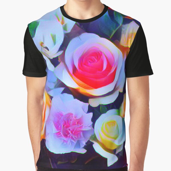 Flower Bouquet by MYSLc T-Shirts, Hoodie, Sweatshirt | BlankRebels.com (Image 1)