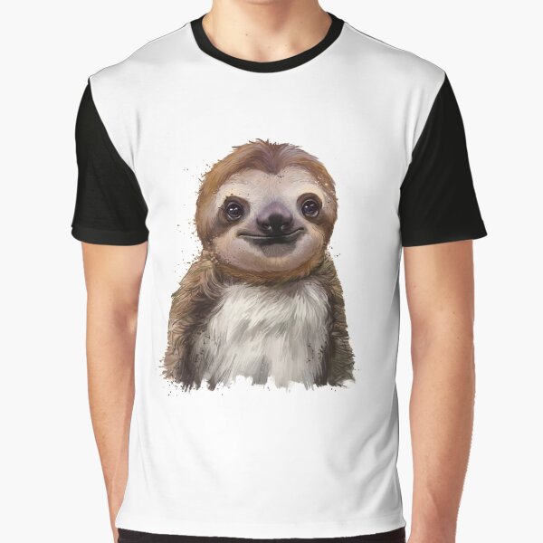 baby sloth by Niti-Niti T-Shirts, Hoodie, Sweatshirt | BlankRebels.com (Image 1)