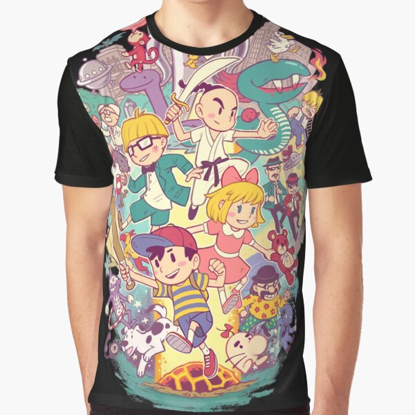 Earthbound Classic by MelodyReed1 T-Shirts, Hoodie, Sweatshirt | BlankRebels.com (Image 1)