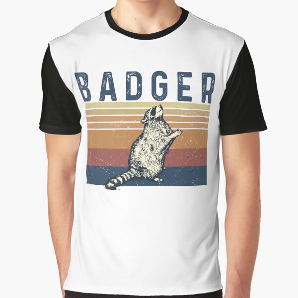 Badger Retro by OttilieJacon