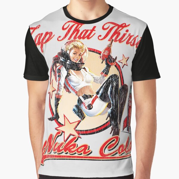 Nuka Pinup Girl Worn-Out Lts by Alema Art T-Shirts, Hoodie, Sweatshirt | BlankRebels.com (Image 1)