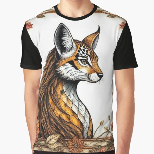 Beautiful Animal Art – Wildlife Illustration Design by swara-2016 T-Shirts, Hoodie, Sweatshirt | BlankRebels.com (Image 1)