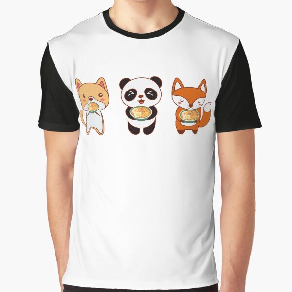 kawaii ramen animals by Bizarro23 T-Shirts, Hoodie, Sweatshirt | BlankRebels.com (Image 1)