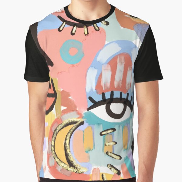 Modern abstract art pattern by Cattigal T-Shirts, Hoodie, Sweatshirt | BlankRebels.com (Image 1)