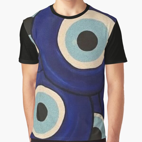 Evil eye pattern by TheOneDream T-Shirts, Hoodie, Sweatshirt | BlankRebels.com (Image 1)