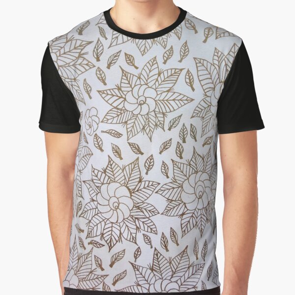Floral Design by UrbanCult-Store T-Shirts, Hoodie, Sweatshirt | BlankRebels.com (Image 1)