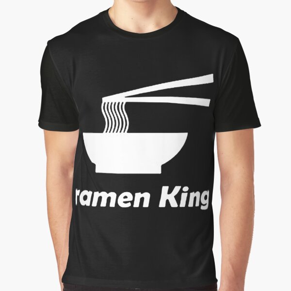 ramen king by alitazeroart T-Shirts, Hoodie, Sweatshirt | BlankRebels.com (Image 1)