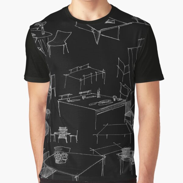 black lightroom furniture sketches by jorgelebeau T-Shirts, Hoodie, Sweatshirt | BlankRebels.com (Image 1)