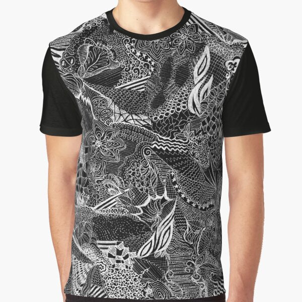 Doodles inverted by jaycejvr T-Shirts, Hoodie, Sweatshirt | BlankRebels.com (Image 1)
