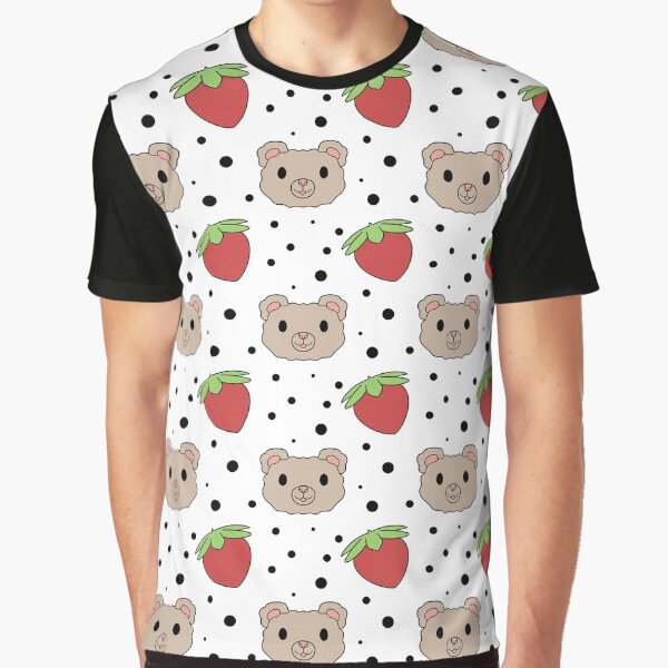 Emmyteddy Strawberry by Emmyteddy T-Shirts, Hoodie, Sweatshirt | BlankRebels.com (Image 1)
