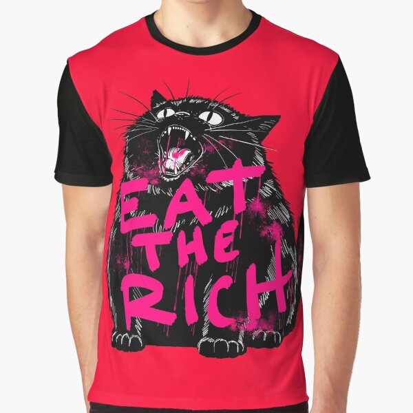 Eat The Rich by KilkennyCat Art