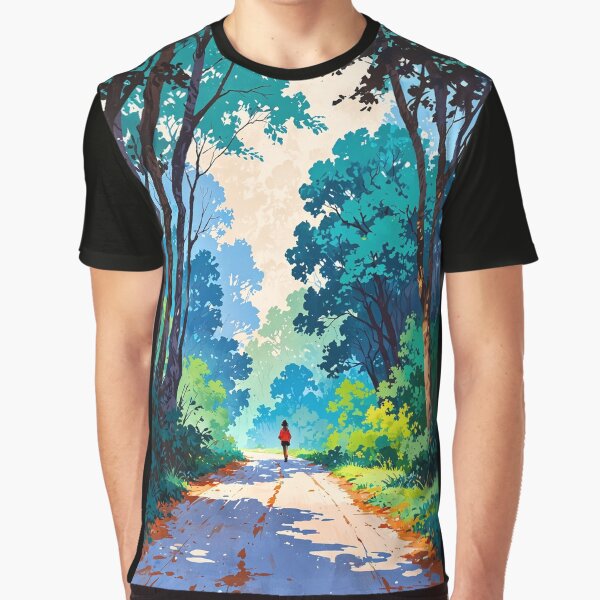 Forest Path T-Shirts, Hoodie, Sweatshirt