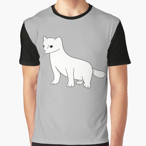 Ermine | Arctic February Prompt List 2021 | QuirkyDolphin by QuirkyDolphin T-Shirts, Hoodie, Sweatshirt (Image 1)