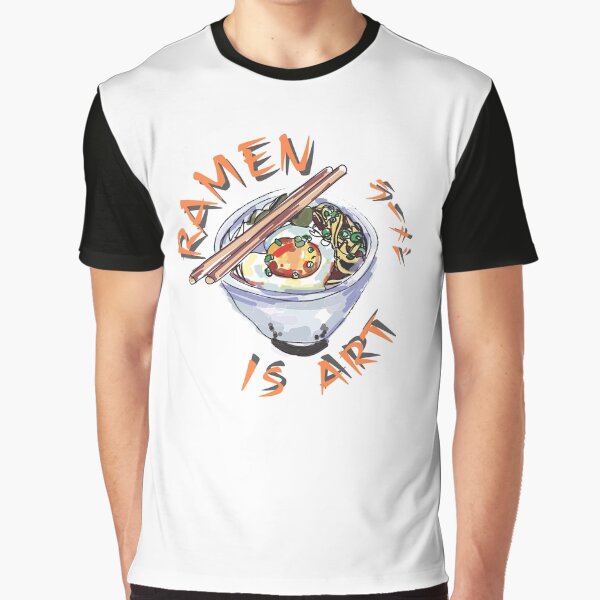 ramen is art by Bizarro23 T-Shirts, Hoodie, Sweatshirt | BlankRebels.com (Image 1)