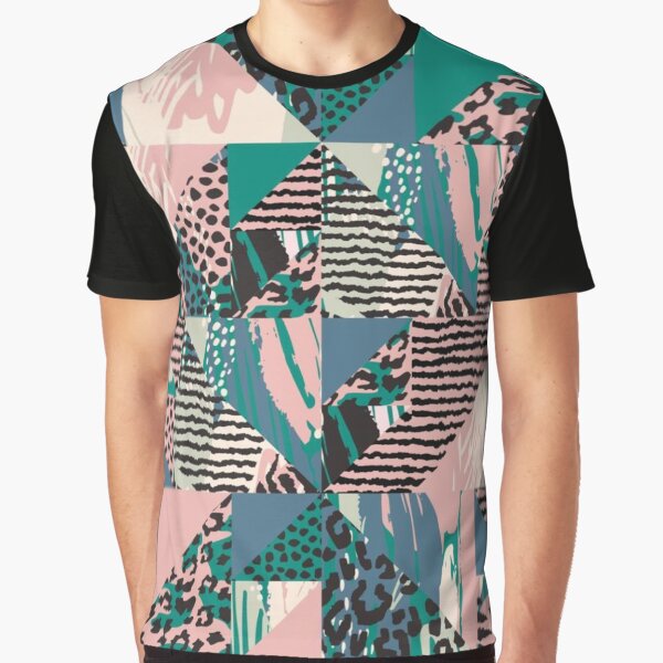 Seamless Animal Tiger Abstract Pattern  Print by daybreakagain T-Shirts, Hoodie, Sweatshirt | BlankRebels.com (Image 1)