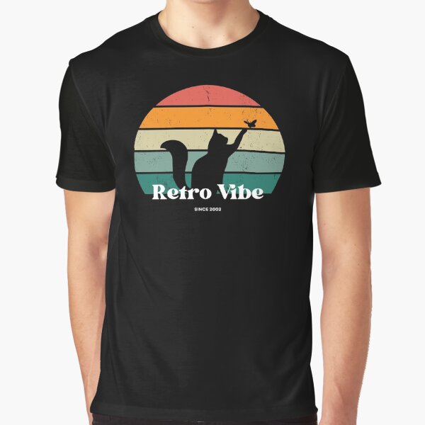 retro cat vibe by soulwear01 T-Shirts, Hoodie, Sweatshirt | BlankRebels.com (Image 1)
