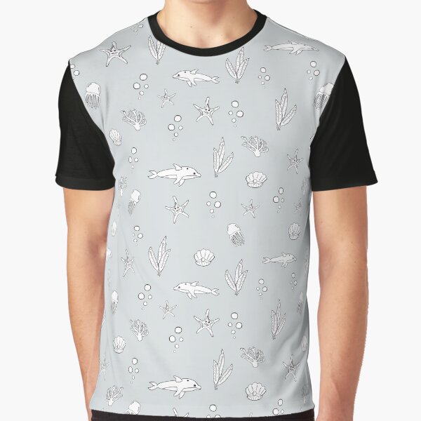 Hand drown doodle sea animals. by ivorry T-Shirts, Hoodie, Sweatshirt | BlankRebels.com (Image 1)