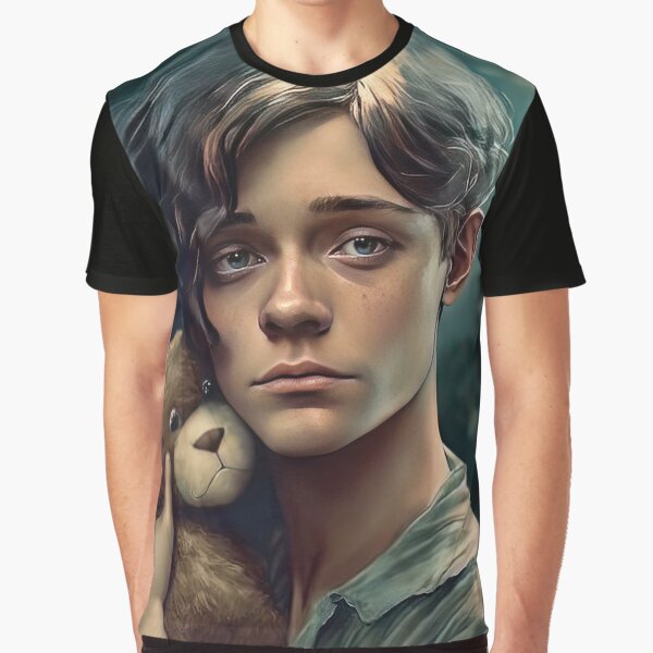 Sebastian and his teddy bear by Soria Moria T-Shirts, Hoodie, Sweatshirt | BlankRebels.com (Image 1)