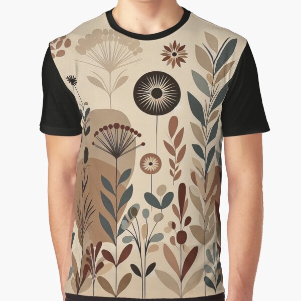 Boho Abstract Background - 06 by Acabee T-Shirts, Hoodie, Sweatshirt | BlankRebels.com (Image 1)
