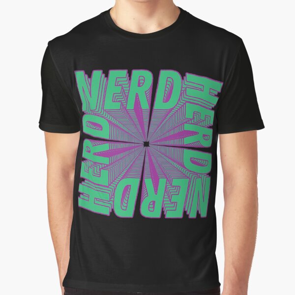 Nerd Herd - Trippy Box by Nerd-Herd-Team T-Shirts, Hoodie, Sweatshirt | BlankRebels.com (Image 1)