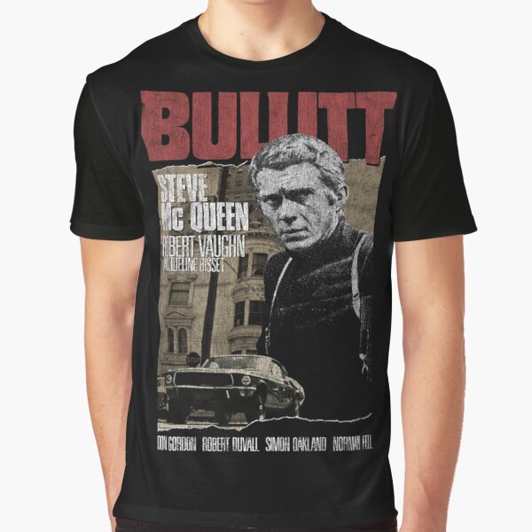Bullitt by bhartikonny T-Shirts, Hoodie, Sweatshirt | BlankRebels.com (Image 1)