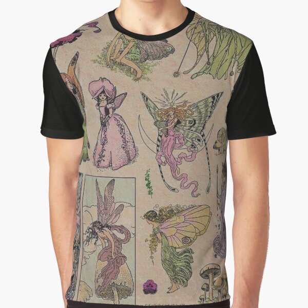 Fairy Grunge by Eliana's Designs T-Shirts, Hoodie, Sweatshirt | BlankRebels.com (Image 1)