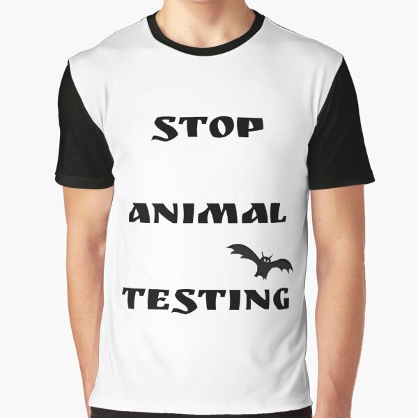 STOP ANIMAL TESTING by kattjona T-Shirts, Hoodie, Sweatshirt | BlankRebels.com (Image 1)